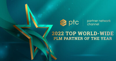 TriStar recognized by PTC as their Top World-Wide PLM (PTC Windchill) and CAD (PTC Creo) Channel partner for FY'2022