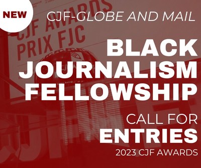 CJF and The Globe and Mail launch new Black Journalism Fellowship