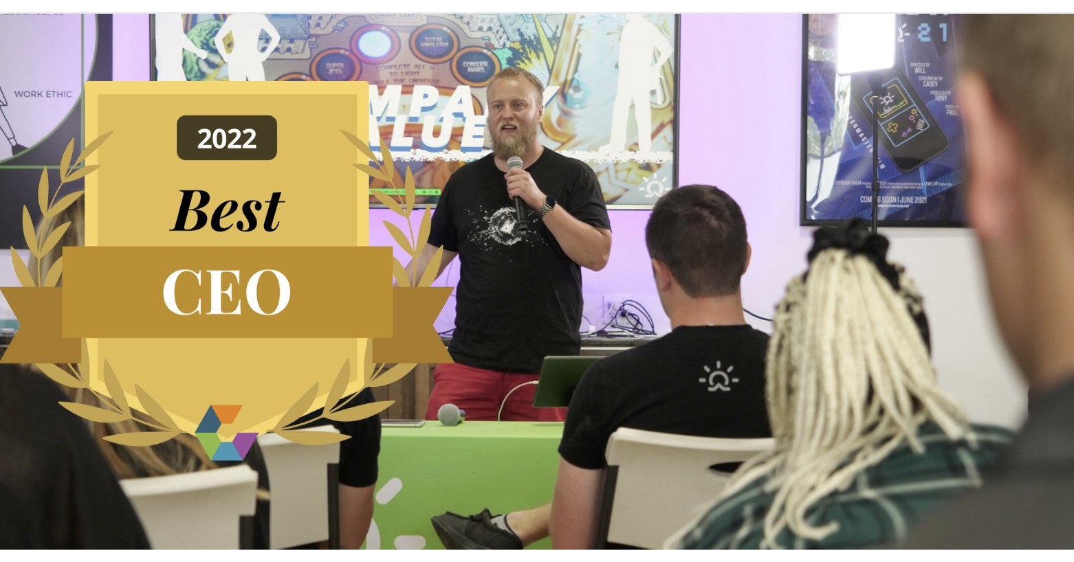 Everlight Solar Wins Best CEO Award 2022