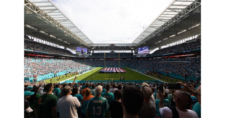 MIAMI Dolphins, Game Day Music @ Hard Rock Stadium