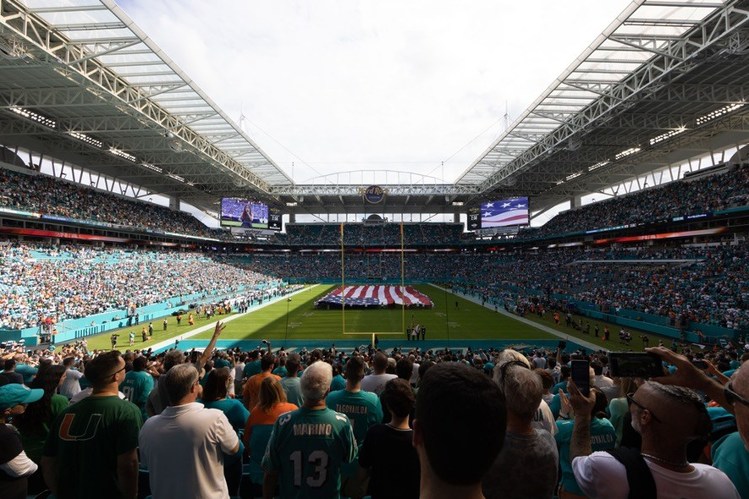 hard rock stadium soccer games