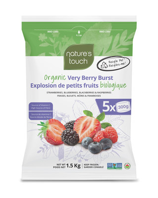 Organic Very Berry Burst (CNW Group/Nature’s Touch)