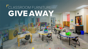 KI Announces Inaugural Classroom Furniture Giveaway for Teachers