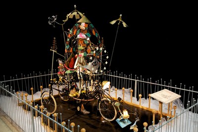This Winter Break, a classic Ontario Science Centre tradition returns! From December 21 to January 16, marvel at Emett’s Dream Machines, the wondrous, kinetic inventions of renowned artist Rowland Emett. (CNW Group/Ontario Science Centre)