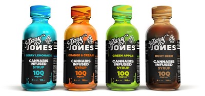 Take Your Holidays Higher with New Mary Jones Cannabis-Infused Syrups