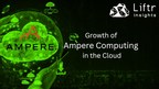 根据Liftr Insights的数据显示，Ampere Computing在公共云领域呈现增长