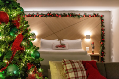 Get Cozy in the Novotel Miami Brickell Christmas Suite courtesy of Novotel Miami Brickell