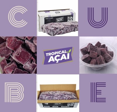 When it comes to Acai, think outside of the bag.  Organic acai cubes reduce the amount of plastic used by the business making it far more environmentally friendly