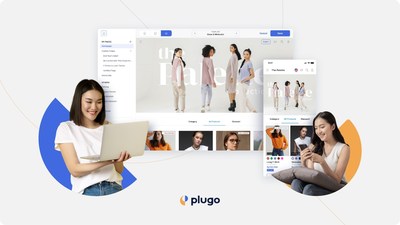 Plugo's intuitive design feature enables users to launch their customized online store websites in minutes, with no technical knowledge required.