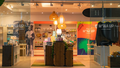 Prince Resorts Hawaii (PRH) is partnering with Mana Up, an accelerator for Hawaii entrepreneurs creating Hawaii-based products. The recent success of a pop-up shop at PRH's Mauna Kea Beach Hotel on the Island of Hawaii led to the opening of an in-lobby store at Prince Waikiki on Oahu.