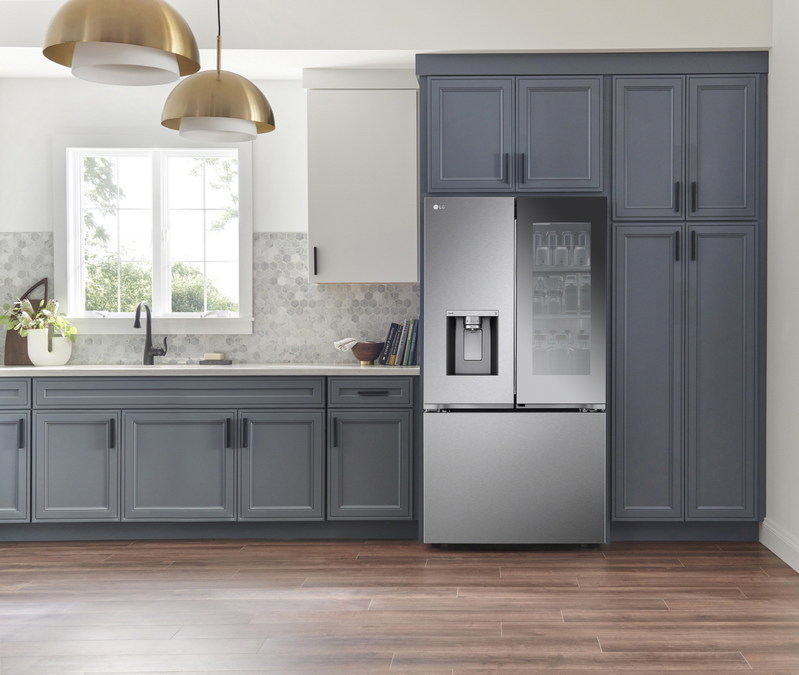 LG TO PRESENT SPACIOUS YET SLEEK INSTAVIEW REFRIGERATOR AT CES 2023 - Vimarsana News