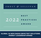 Infovista Applauded by Frost &amp; Sullivan for Its Product Strength, Ongoing Innovation, and Sustained Market Leadership