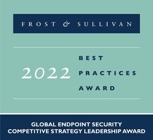 Frost &amp; Sullivan Recognizes Xcitium with the 2022 Global Competitive Strategy Leadership Award in the Endpoint Security Industry
