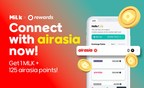 MiL.k launched its first global point exchange service with airasia
