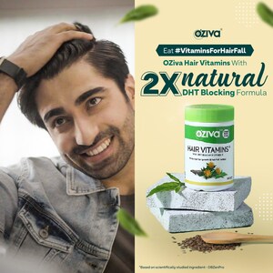 OZiva encourages consumers to eat #VitaminsForHairFall