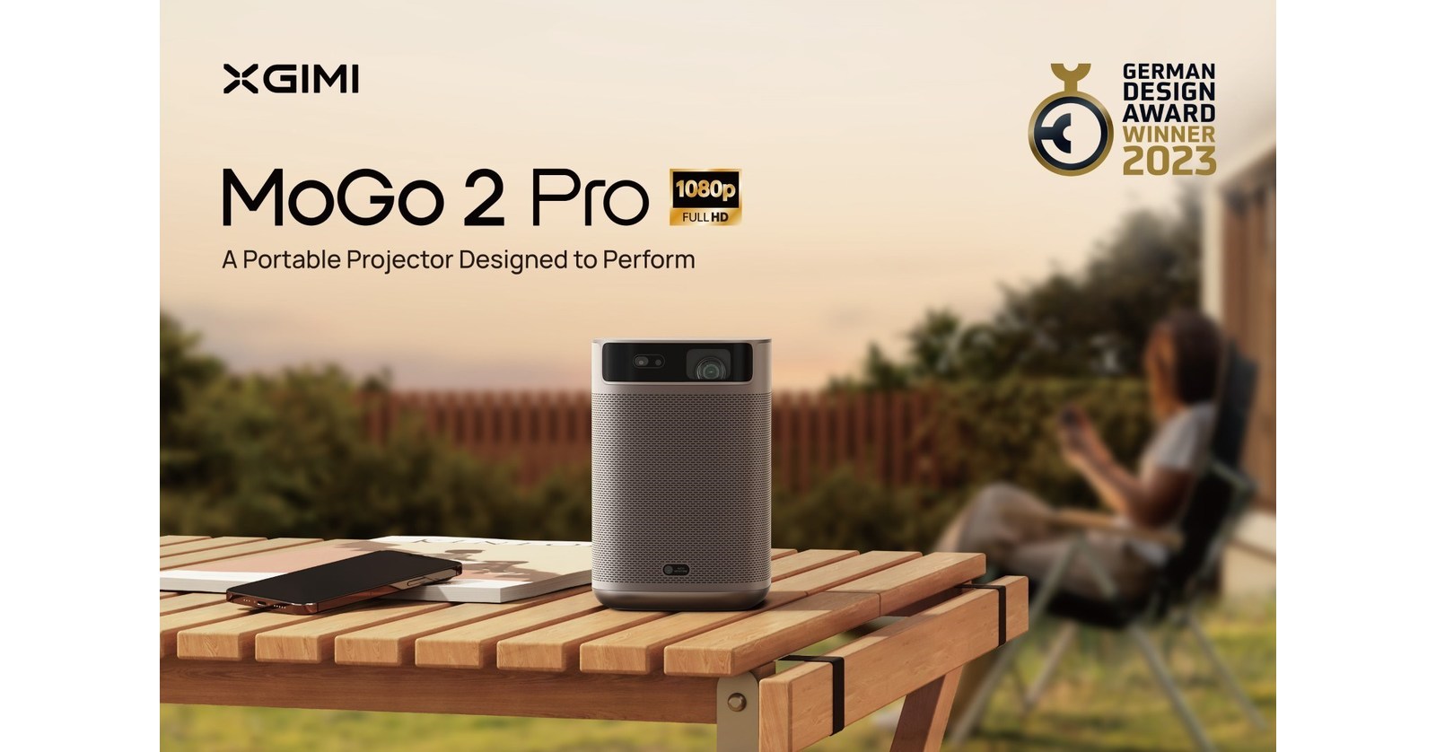 XGIMI MoGo 2 Pro: One of the Best Portable Projectors of 2023 