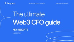 Request Finance anuncia o lançamento do guia Web3 CFO