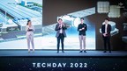 TECHDAY 2022:关于mu-B500 SmallSat、其与通信工具连接的能力和Mega Factory项目的重大公告