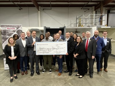 Virginia Natural Gas (VNG) is working to ensure more young adults in the region have workplace training and internship opportunities when the energy company recently presented a $100,000 grant to the Hampton Roads Workforce Council (HRWC) for the NextGen Regional Internship Program.