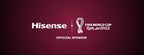 Por que a Hisense escolheu patrocinar a Copa do Mundo FIFA™:uma combinação perfeita entre a Hisense e o futebol