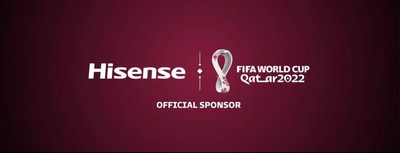 Hisense becomes the Official Sponsor of FIFA World Cup Qatar 2022™ (PRNewsfoto/Hisense)