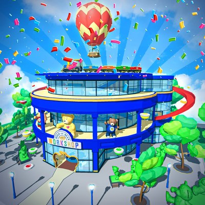 BUILD-A-BEAR TYCOON GAME BY GAMEFAM LAUNCHES ON ROBLOX BRINGING ICONIC EXPERIENCE TO LIFE IN THE METAVERSE