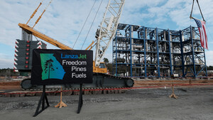 WHAT PEOPLE ARE SAYING ABOUT LANZAJET'S CONSTRUCTION MILESTONE AT FREEDOM PINES FUELS