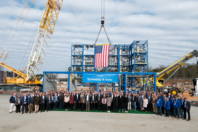 LanzaJet shareholders, investors, partners, and supporters at Freedom Pines Fuels in Soperton, GA. Photo Credit: Robert S. Cooper