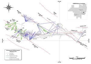 AGMR REPORTS LATEST HIGH-GRADE SILVER-POLYMETALLIC INTERCEPTS FROM DRILLING AT ITS RELIQUIAS MINE