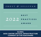 Siemens Earns the Frost &amp; Sullivan 2022 Company of the Year Award for Its Pioneering Approach in the Data Center Industry