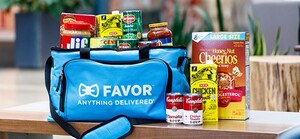FAVOR DELIVERY AND FEEDING TEXAS LAUNCH HOLIDAY HUNGER RELIEF CAMPAIGN