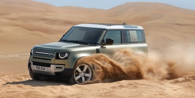 “AERO’s unique sustainability and performance capabilities are adding value to the Land Rover Defender with their satin finishes, and several other OEMs are now recognizing that competitive advantage,” said James E. McGuire, Jr., CEO of AERO Sustainable Material Technology.