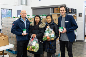 Lactalis Canada Donates Over 7.6 Tonnes of Olympic Organic Yogourt to Ontario and British Columbia Food Banks