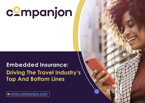Majority of travellers demand insurance that is embedded, event-driven and digital according to Companjon’s latest consumer report