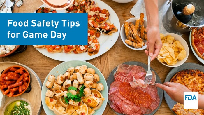Food Safety Tips for Game Day