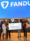 FanDuel宣布向联合国基金会捐赠第二笔100万美元