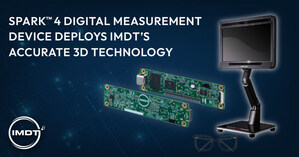 SHAMIR CHOISIT LA TECHNOLOGIE DE VISION STEREO 3D D'IMDT POUR FAIRE FONCTIONNER SON APPAREIL DE PRISE DE MESURE NUMÉRIQUE NOUVELLE GENERATION