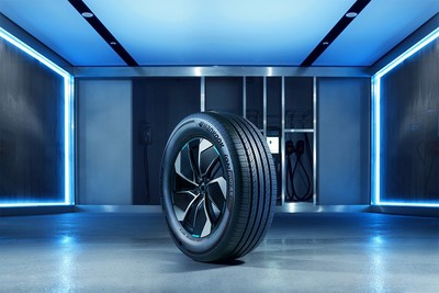 The Hankook Tire iON evo AS and iON evo AS SUV are the company’s first tires in the U.S. that are specifically designed for electric vehicles (EVs).