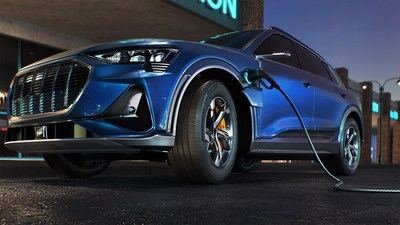 The Hankook Tire iON evo AS and iON evo AS SUV are the company’s first tires in the U.S. that are specifically designed for electric vehicles (EVs).