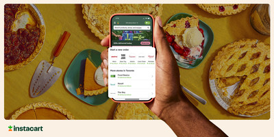 Instacart announces new and expanded partnerships with Rexall, Linen Chest, The Bay and METRO banners Food Basics, Adonis and Super C.