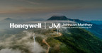 JOHNSON MATTHEY AND HONEYWELL PARTNER TO ADVANCE LOWER CARBON HYDROGEN SOLUTIONS