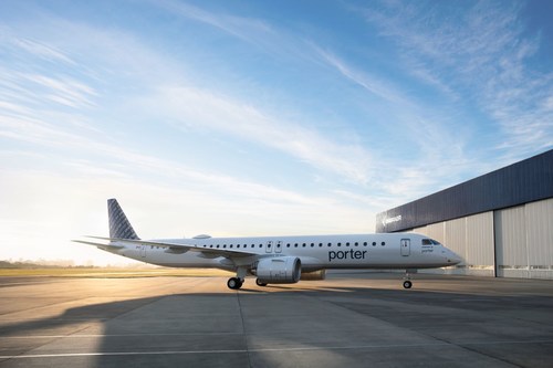 Porter is taking its award-winning service further into Alberta, as Calgary marks the airline’s second destination in the province. (CNW Group/Porter Airlines)