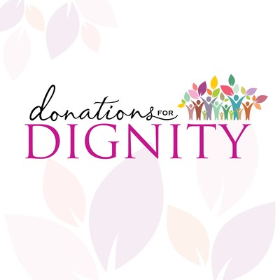 Donations for Dignity logo (PRNewsfoto/Donations for Dignity)