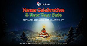 UltFone Celebrates XMAS &amp; New Year with 100% Surprises and Amazon Card