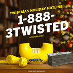 硬冰茶推出Twistmas热线，为粉丝提供建议和鼓舞士气的谈话，让疯狂的假期更有趣