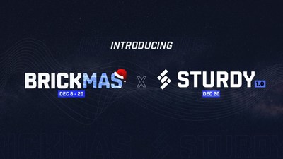 Brickmas x Sturdy 1.0 (CNW Group/Sturdy Finance)