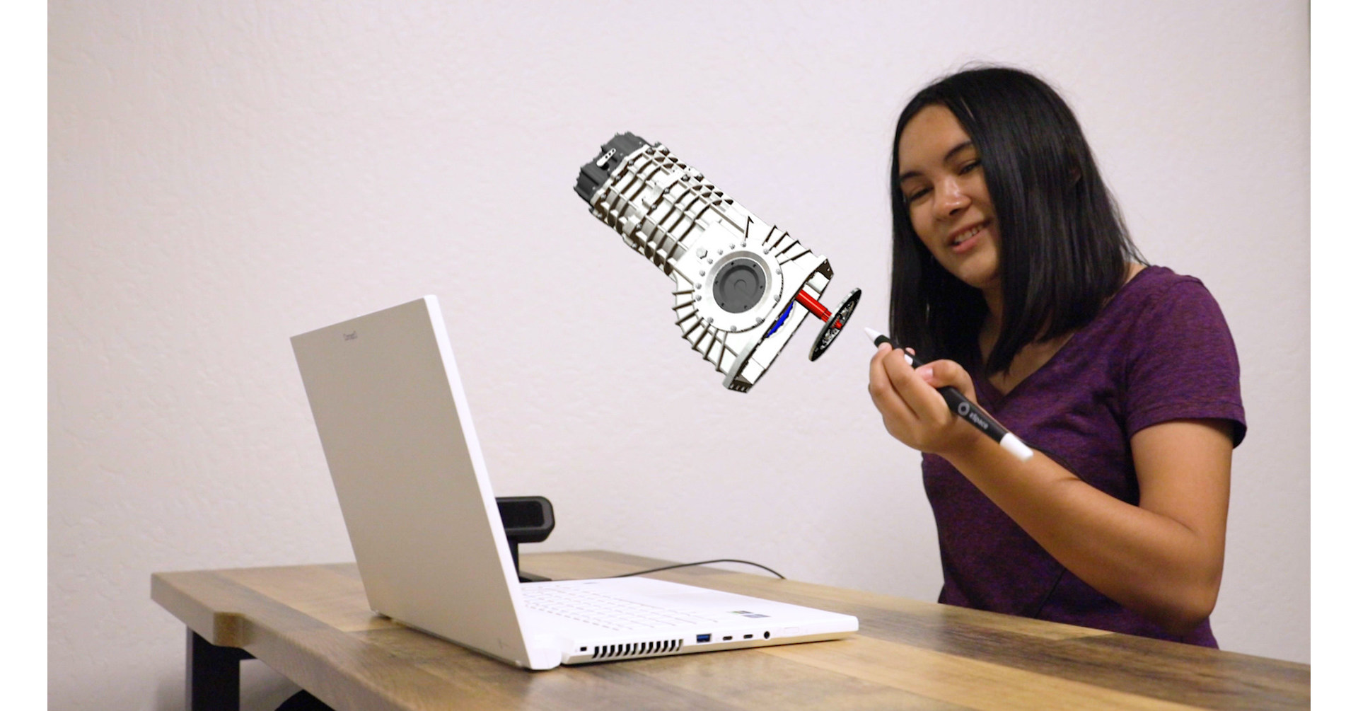 zSpace Lands a Decisive Victory in the 2022 TITAN Business Awards for Inspire AR/VR Laptop