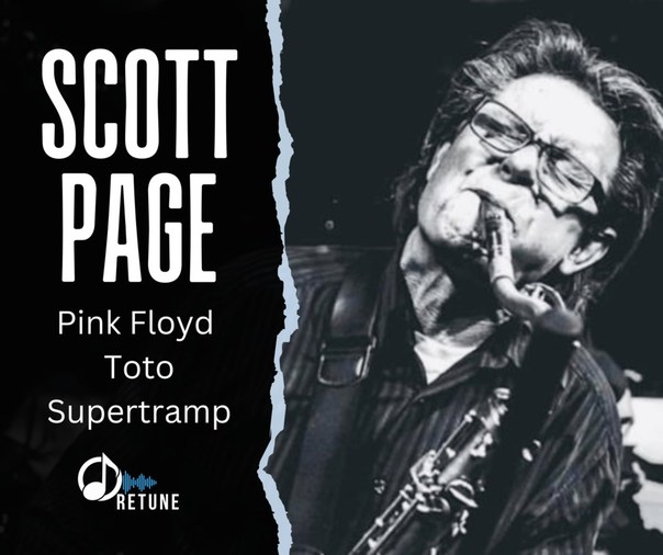 Life Pack Organics Newest Brand ReTune adds Legendary Musician Scott Page to the ReTune All-Stars - Vimarsana News