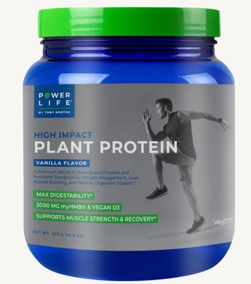Power Life plant protein