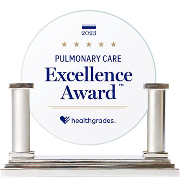 2023 Healthgrades Prospect Medical Holdings Pulmonary Excellence Award